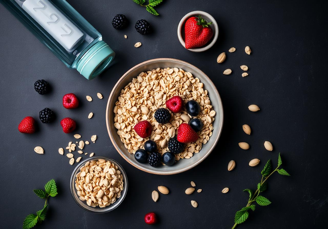 Nutrição pré-treino do corredor