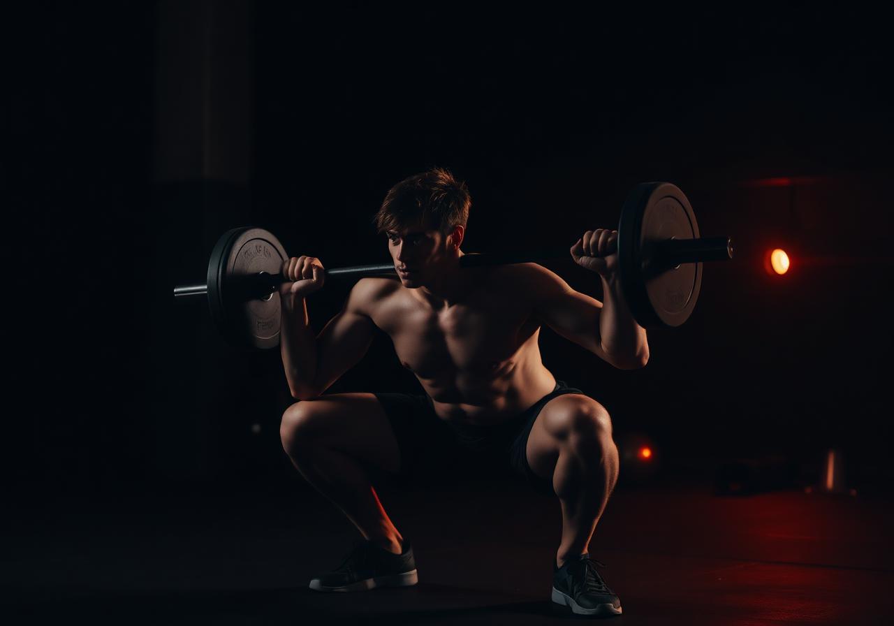 Musculação para corredores iniciantes